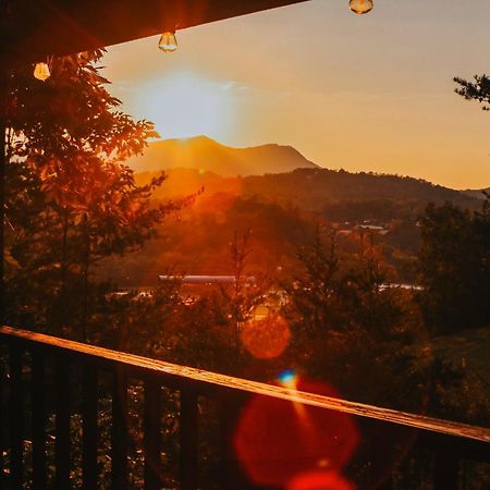 Bluff Mountain View Villa Pigeon Forge Ngoại thất bức ảnh