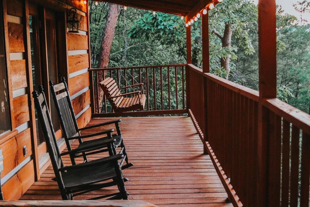 Bluff Mountain View Villa Pigeon Forge Ngoại thất bức ảnh