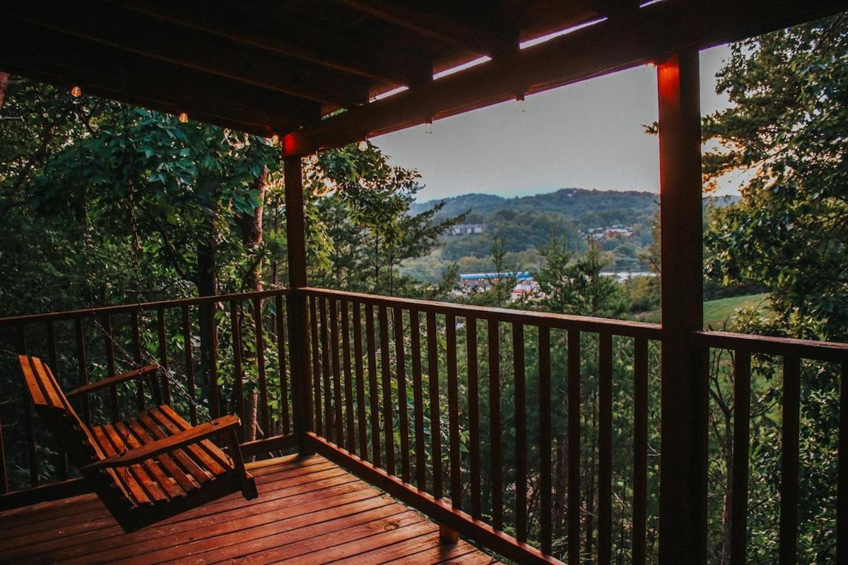 Bluff Mountain View Villa Pigeon Forge Ngoại thất bức ảnh