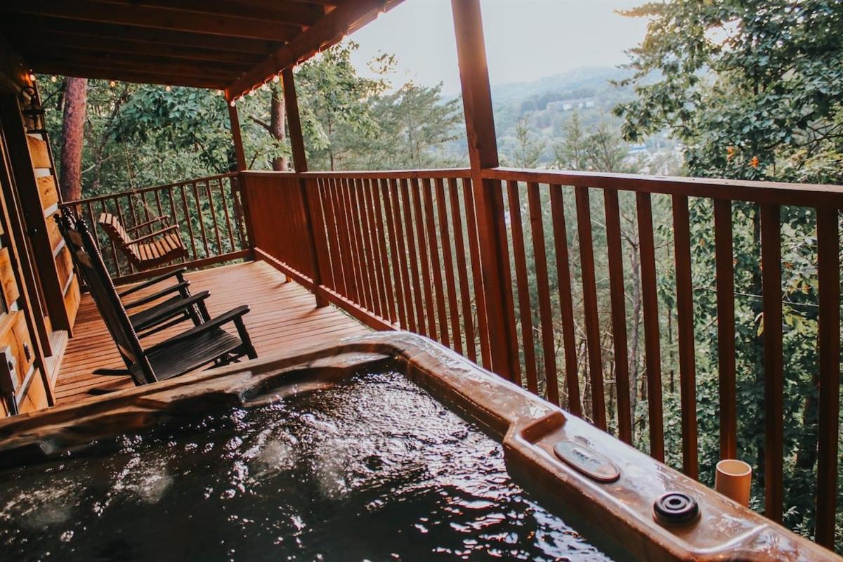 Bluff Mountain View Villa Pigeon Forge Ngoại thất bức ảnh